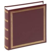walther+ design MX-103-R Fotoalbum (b x h) 26 cm x 25 cm Rood 100 bladzijden - thumbnail
