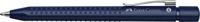 Faber Castell Balpen Grip 2011 - Klassiek Blauw - thumbnail
