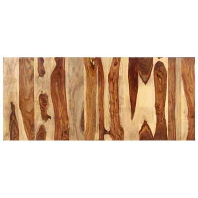 VidaXL Tafelblad 140x60x(2,5-2,7) cm massief acaciahout