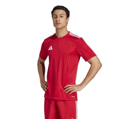 adidas Campeon 25 Voetbalshirt Rood Wit adidas Campeon 25 Voetbalshirt Rood Wit
