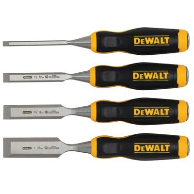 DEWALT DWHT0-16063 Set steekbeitels 4-delig 6, 12, 18, 25 mm