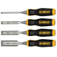 DEWALT DWHT0-16063 Set steekbeitels 4-delig 6, 12, 18, 25 mm - thumbnail