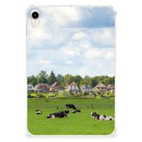 Apple iPad mini 6 (2021) Back Case Koeien - thumbnail