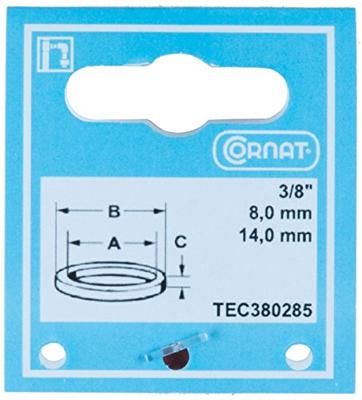 Cornat Fiber-Dichting Kr.Hulsmoer 3/8 (5S) - TEC380285