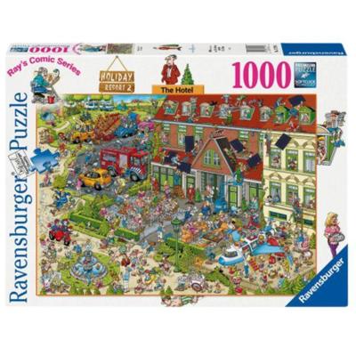 Puzzel holiday resort 2 the hotel 1000st