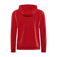 Craft 1909132 Adv Unify Fz Hood Men - Bright Red - XL - thumbnail