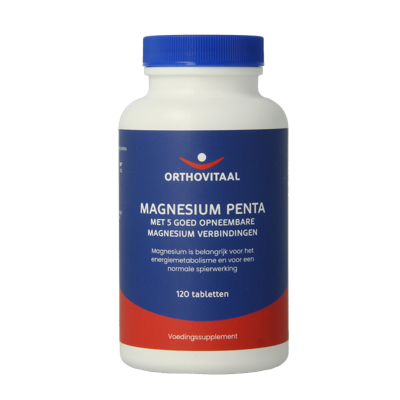 Magnesium penta 120 Tabletten Magnesium penta 120 Tabletten