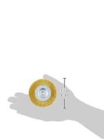 kwb Schijfborstel, messing draad, gegolfd 609310 1 stuk(s) - thumbnail