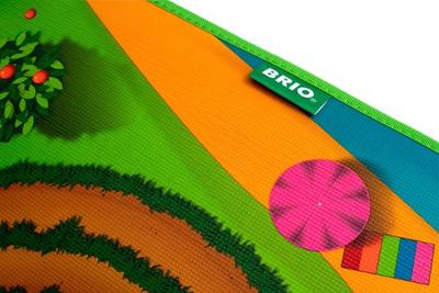 BRIO World speelmat 155 x120 cm