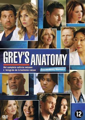 Grey's Anatomy - Seizoen 8 (DVD) Grey's Anatomy - Seizoen 8 (DVD)