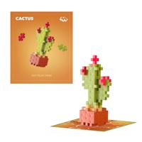 Plus-Plus plant pakket cactus (4343) - thumbnail