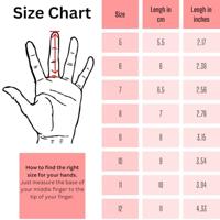 OneKeeper Solid Keepershandschoen Wit - Maat 8 - thumbnail