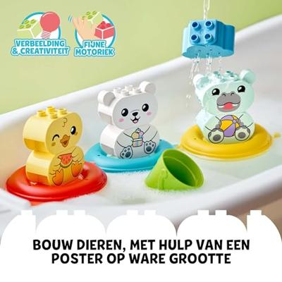 LEGO® DUPLO 10965 Bath Time Fun: Floating Animal Train LEGO® DUPLO 10965 Bath Time Fun: Floating Animal Train
