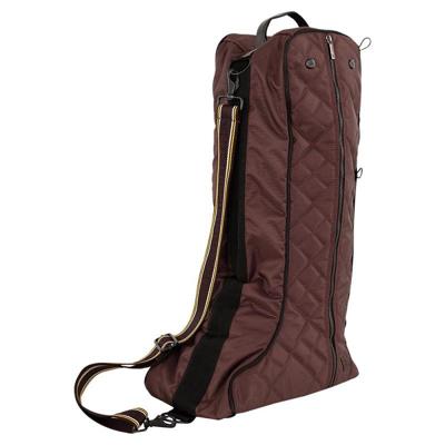 BR Laarzentas Fudge bruin aubergine