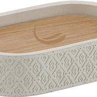 Zeephouder Sapho Afrodite Vrijstaand 12.8x8.4x3 cm Beton Beige Sapho - thumbnail