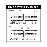 Kemo M113D Tijdschakelaar digitaal Kant-en-klaar 12 V/DC - thumbnail