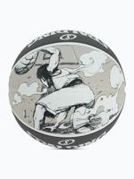 Basketbal Spalding Sketch Dribble Zwart Natuurlijk rubber (Maat 7) - thumbnail