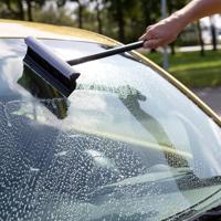 Vikan Raamwisser + spons 200 mm vts met steel 500 mm - thumbnail