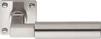 Formani TIMELESS 1930MRV45 deurkruk ongeveerd op rozet - mat nikkel - thumbnail