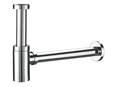 Sifon Tiger Design 32 mm 5/4 Geborsteld RVS Sifon Tiger Design 32 mm 5/4 Geborsteld RVS