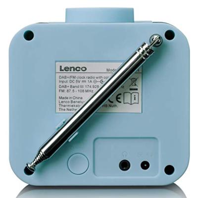 Lenco CR-620 Klok Blauw