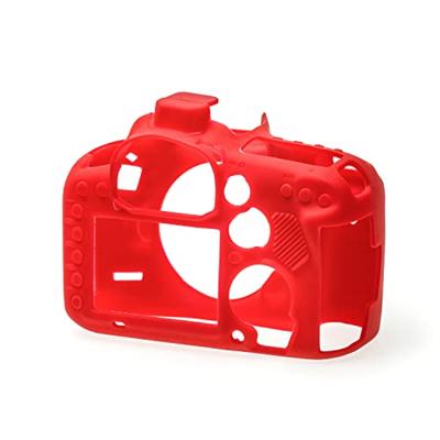 easyCover bodycover for Canon 7D Mark II Red