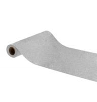 Tafelloper Op Rol Zilver Glitter Premium (30x500cm) - thumbnail