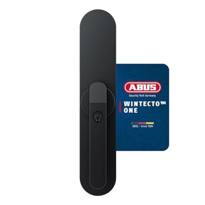Terrasdeur veiligheidsslot - ABUS - WINTECTO One FCA4100 BK - SmartX technologie, 3D alarmsensor