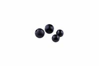 Madcat Rubber Beads 10 mm - 12St. - thumbnail