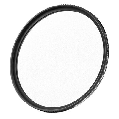 K&F Concept 1/4 Black Mist filter Nano X 49mm - waterdicht en krasbestendig met groene coating