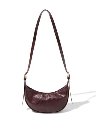 HEMA Schoudertas imitatieleer rood