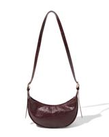 HEMA Schoudertas imitatieleer rood - thumbnail