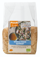 Puur Rineke Whole food quinoa bio 500 Gram - thumbnail