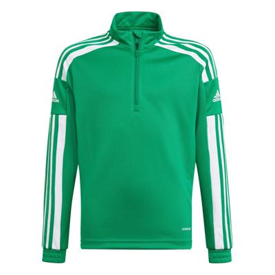 adidas Squadra 21 Trainingstrui 1/4-Zip Kids Groen Wit