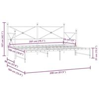 Slaapbank met onderschuifbed zonder matras 90x200cm staal zwart - thumbnail