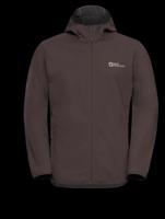 Jack wolfskin Bornberg Hoody Softshell Jas Heren Peat XL - thumbnail