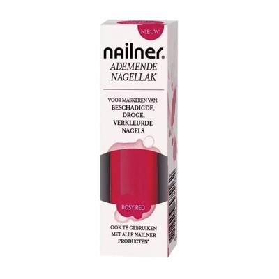 Nailner Nagellak rosy red 8 Milliliter Nailner Nagellak rosy red 8 Milliliter