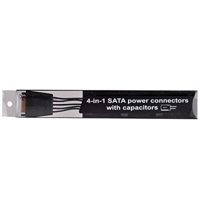 SilverStone Adapter 15-Pin SATA > 4x 15-Pin SATA splitterkabel