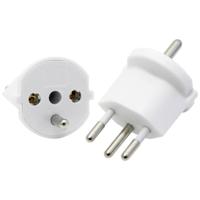 Max Hauri 135801 Stekkeradapter - thumbnail