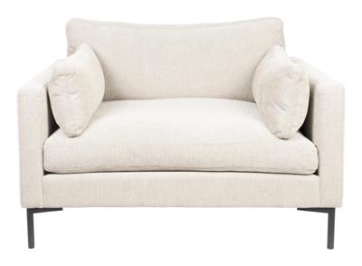 Zuiver Loveseat 'Summer' kleur Crème Zuiver Loveseat 'Summer' kleur Crème