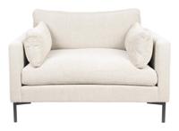 Zuiver Loveseat 'Summer' kleur Crème - thumbnail
