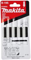 Makita Accessoires Decoupeerzaagblad HCS hout 65mm T234X | 5 stuks - B-06460 - thumbnail