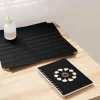 Decoratieve Panelen 12 pcs Zwart eiken 30 x 30 x 0.3 cm - thumbnail