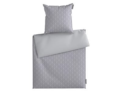 Michalsky Satijnen dekbedovertrek 200 x 200 cm (Grijs) Michalsky Satijnen dekbedovertrek 200 x 200 cm (Grijs)