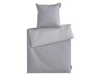 Michalsky Satijnen dekbedovertrek 200 x 200 cm (Grijs) - thumbnail