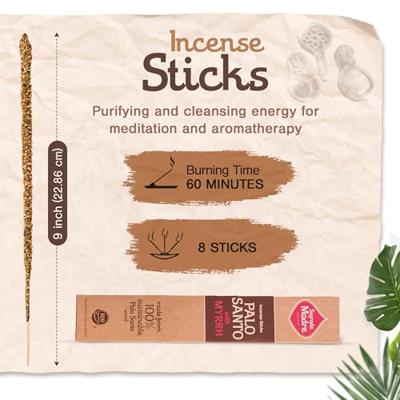 Sagrada Madre Palo Santo Wierook met Mirre