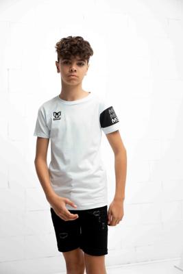 Vingino x Messi Jumal T-Shirt Kids Lichtblauw - Maat 128 - Kleur: Lichtblauw | Soccerfanshop