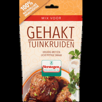 Verstegen Mix voor Gehakt Tuinkruiden 40 g bij Jumbo