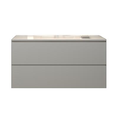 Badkamermeubelset Gliss Hermes 90 cm Hoogglans Wit