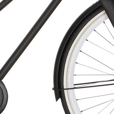 Cortina spatbord voor 28 blau black matt